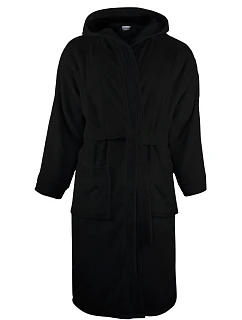 Bathrobe Župan s kapucí black model 22526751 - The One Towelling