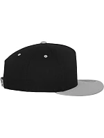 Flexfit 6007/6007T 5 panelová Snapback kšiltovka 55.6007 black/silver Flexfit 6007/6007T 5 panelová Snapback kšiltovka 55.6007 black/silver