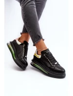 Dámská sportovní obuv GOE KK2N4073 Černe Dámská sportovní obuv GOE KK2N4073 Černe