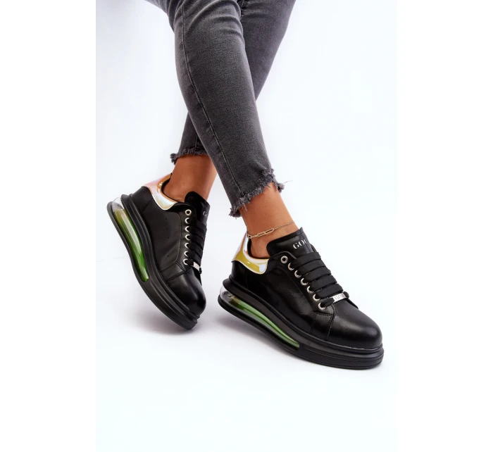 Dámská sportovní obuv GOE KK2N4073 Černe Dámská sportovní obuv GOE KK2N4073 Černe