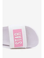 Dámské pantofle Big Star model 22067114 - Big Star Shoes Dámské pantofle Big Star model 22067114 - Big Star Shoes