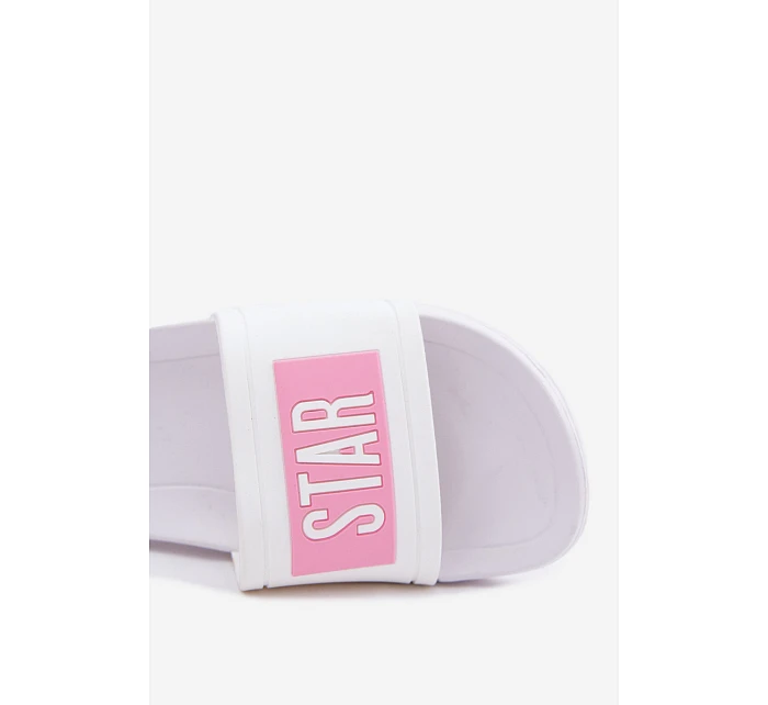 Dámské pantofle Big Star model 22067114 - Big Star Shoes Dámské pantofle Big Star model 22067114 - Big Star Shoes