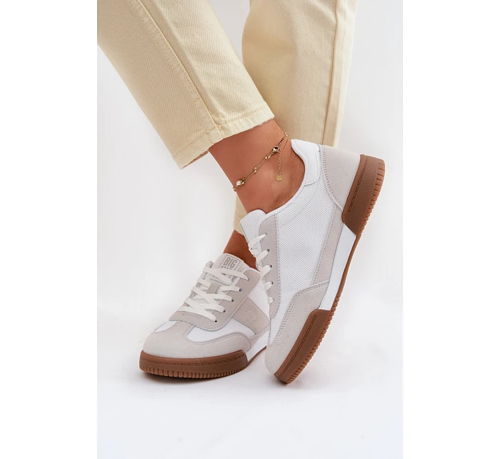 Dámské tenisky Big Star TT274910 Bílé