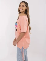 T shirt CLM TS model 21121756 koralowy - FPrice