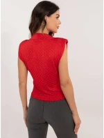 Halenka DHJ BZ model 20606039 červená - FPrice Halenka DHJ BZ model 20606039 červená - FPrice