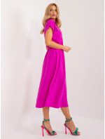 DHJ SK 19002 šaty.31 fialová