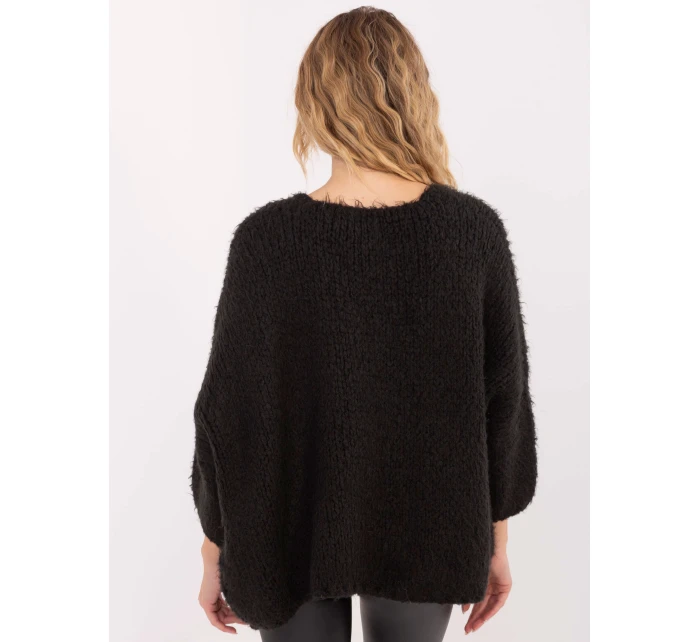 Sweter IT SW model 21755288 czarny - FPrice Sweter IT SW model 21755288 czarny - FPrice