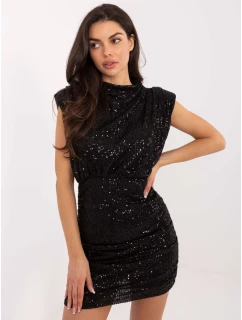 Sukienka MI SK model 21724640 czarny - FPrice