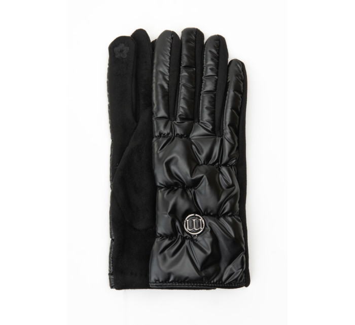 Monnari Rukavice Shimmering Dámské rukavice Multi Black