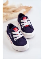 Dětské klasické tenisky Big Star - tmavě modré Dětské klasické tenisky Big Star - tmavě modré