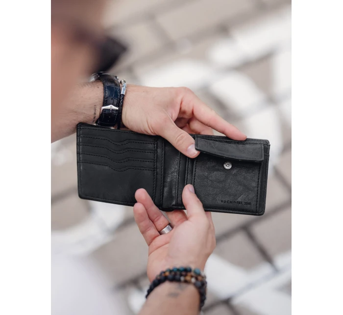 Pánská peněženka Vuch Cydar Black