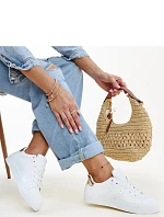 Dámská sportovní obuv AEF3302 / 207288 Ecru - Solea