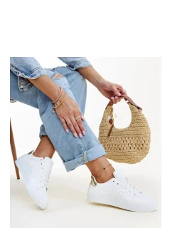 Dámská sportovní obuv AEF3302 / 207288 Ecru - Solea