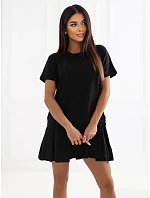 Dámské šaty A1229.10P černé - Rue Paris