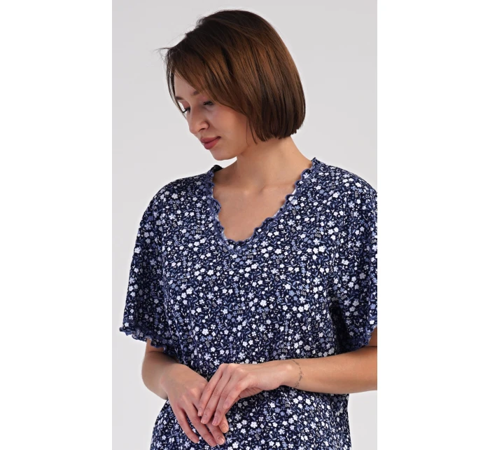 Dámská noční košile s krátkým rukávem Miriam