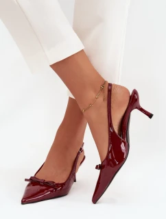 Lodičky na podpatku  model 217687 Step in style