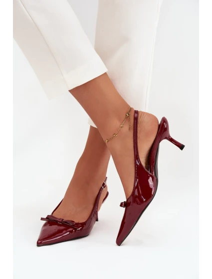 Lodičky na podpatku  model 217687 Step in style