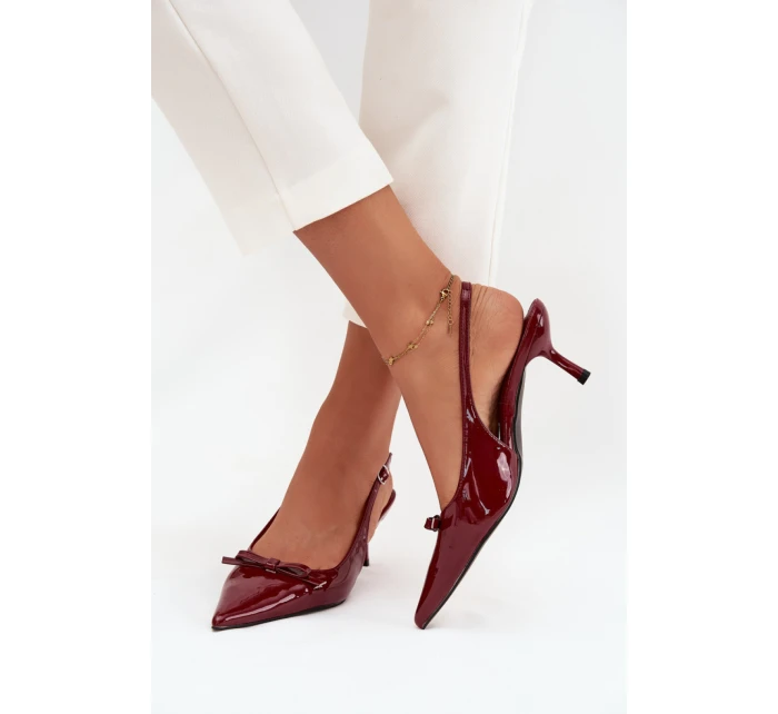 Lodičky na podpatku  model 217687 Step in style