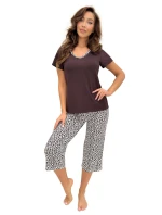 Pyžamo Donna Zoya 3/4 cr/r S-2XL