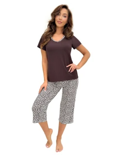 Pyžamo Donna Zoya 3/4 cr/r S-2XL
