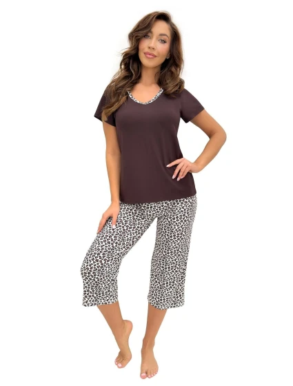 Pyžamo Donna Zoya 3/4 cr/r S-2XL