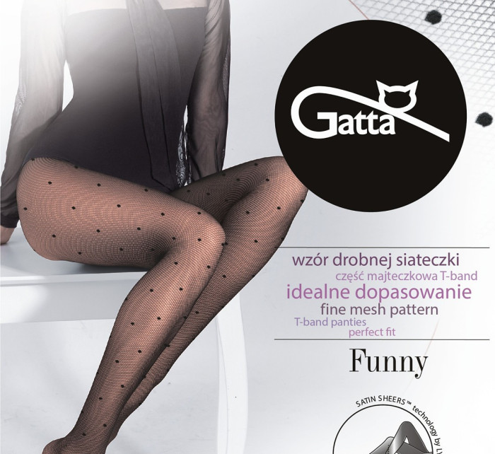 Dámské punčochové kalhoty Gatta Funny wz.05 20 den 5-XL