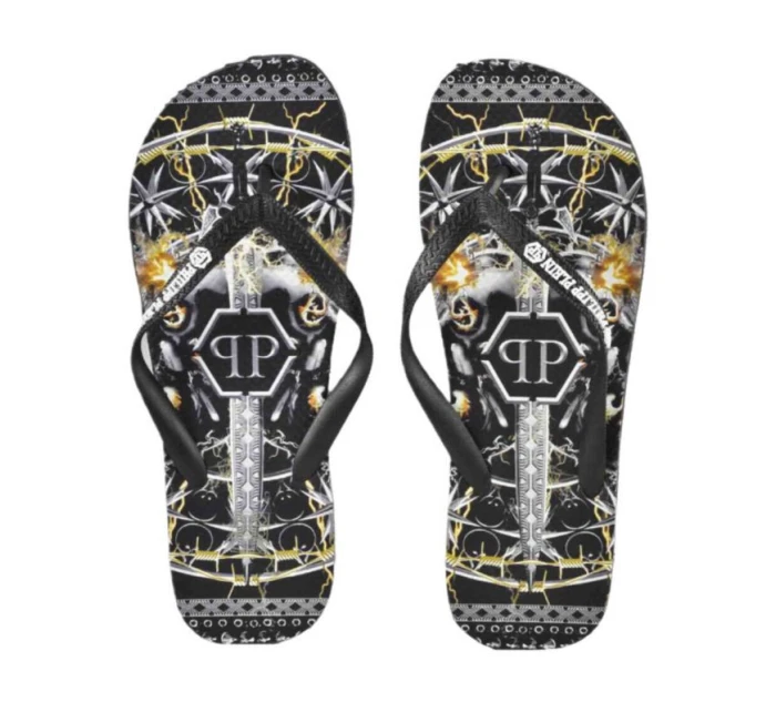 Pánské žabky Philipp Plein M IMPS901 Pánské žabky Philipp Plein M IMPS901