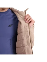 Pánská lyžařská bunda  beige WAW25TTJA 83S pánské model 21720648 - 4F