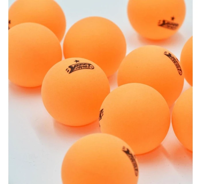 MÍČKY NA STOLNÍ TENIS NEJLEPŠÍ SPORTOVNÍ TRÉNINK 24KS ORANŽOVÉ MÍČKY NA STOLNÍ TENIS NEJLEPŠÍ SPORTOVNÍ TRÉNINK 24KS ORANŽOVÉ