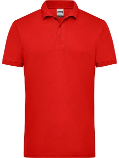 Daiber JN 830 Pánské pracovní piqué polo 02.0830 red