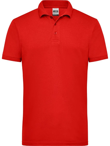 Daiber JN 830 Pánské pracovní piqué polo 02.0830 red Daiber JN 830 Pánské pracovní piqué polo 02.0830 red