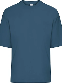 Těžké bio oversize tričko 02. dusty blue model 22446105 - Daiber