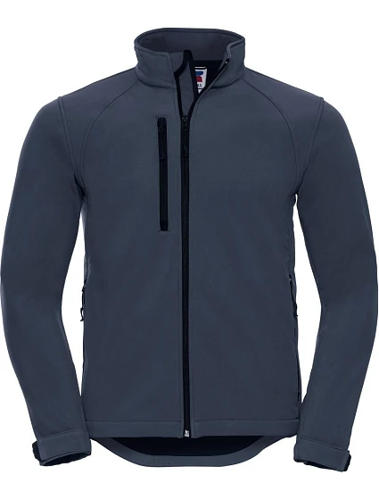 Russell Athletic 140M Pánská 3-vrstvá softshellová bunda 10.140M french navy Russell Athletic 140M Pánská 3-vrstvá softshellová bunda 10.140M french navy