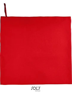 SOL'S 100 Osuška z mikrovlákna red model 22458358