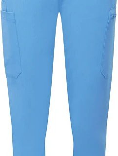 Onna NN 600 Dámské strečové cargo kalhoty 39.N600 ceil blue