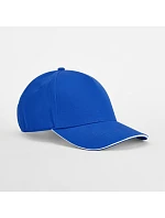 Beechfield B 825C 5 panelová kšiltovka sandwich EarthAware® 53.825C bright royal/white