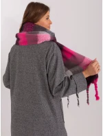 Szalik AT SZ model 21305628 czarno różowy - FPrice