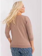 Halenka RV BZ 9191.78 tmavě lila Halenka RV BZ 9191.78 tmavě lila