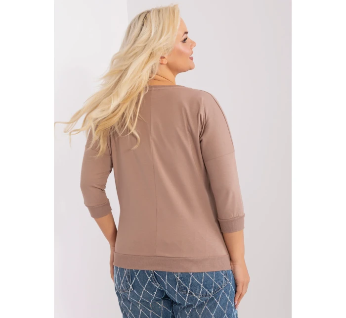 Halenka RV BZ 9191.78 tmavě lila Halenka RV BZ 9191.78 tmavě lila