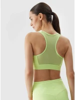Dámská sportovní podprsenka s z materiálů limetková model 20438096 - 4F Dámská sportovní podprsenka s z materiálů limetková model 20438096 - 4F
