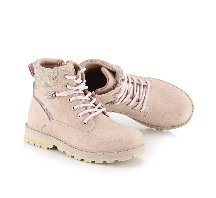 Dětská městská obuv NAX FEREDO peach whip