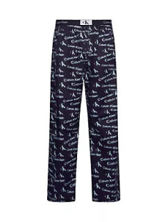 Spodní prádlo Pánské kalhoty SLEEP PANT 000NM2390ELNZ - Calvin Klein