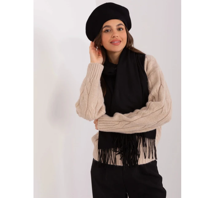 Dámský baret  231305.91P černý - FPrice
