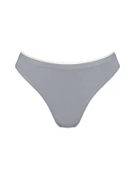 Dámské kalhotky GO Sense High leg 2P - GRAY -šedé 3602 - SLOGGI