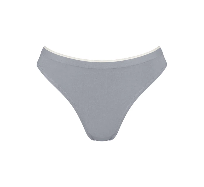 Dámské kalhotky GO Sense High leg 2P - GRAY -šedé 3602 - SLOGGI