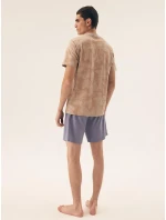 Pánské pyžamo Core kr/r M2XL model 20833034 - Henderson Pánské pyžamo Core kr/r M2XL model 20833034 - Henderson