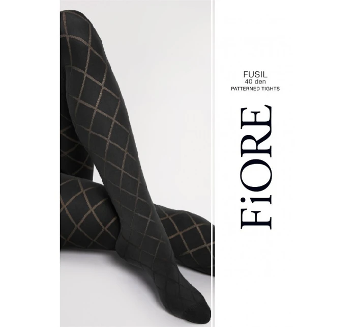 punčocháče G  40 den 24 model 21393727 - Fiore