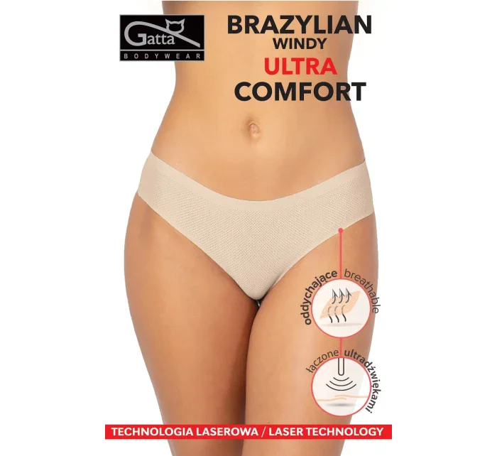 Dámské kalhotky brazilky Gatta 41670 Windy Ultra Comfort