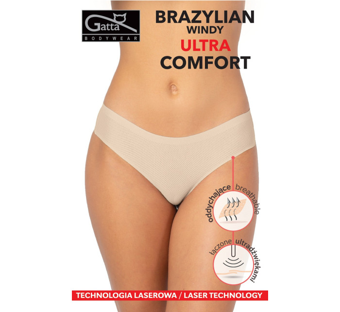 Dámské kalhotky brazilky Gatta 41670 Windy Ultra Comfort