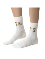 Dámské ponožky Steven art.017 Planeta Země 35-40